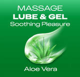 Durex 2 in 1 Water Based Massage Lube Aloe Vera Soothing Pleasure 200ml
