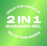 Durex 2 in 1 Water Based Massage Lube Aloe Vera Soothing Pleasure 200ml