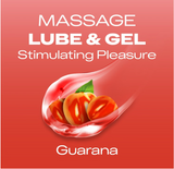 Durex 2 in 1 Massage Lube Stimulating Pleasure - Guarana 200ml