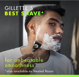 Gillette Labs Shaving Razor Exfoliating Bar with Stand - 1 Razor Handle + 1 Blade