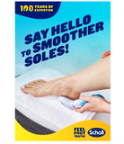 Scholl Expert Care Velvet Smooth Electric Food File Pedi with 2 Rollers - BLUE