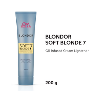 Wella Professionals Blondor Soft Blonde 7 Lightening Cream 200g