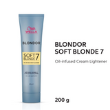 Wella Professionals Blondor Soft Blonde 7 Lightening Cream 200g