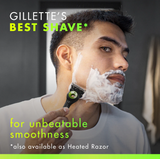 Gillette Labs Shaving Gift Set with Razor, 5 x Blades, Stand, Shaving Gel, Bag