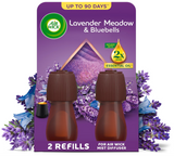 Air Wick Essential Mist Refills - Lavender Meadow & Bluebells Twin Pack