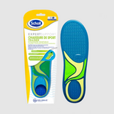 Scholl GelActiv SPORT Trainer Insoles for Men Large UK7 -12 EU40-46.5 (EU PACK)