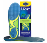 Scholl GelActiv SPORT Trainer Insoles for Men Large UK7 -12 EU40-46.5 (EU PACK)