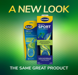 Scholl GelActiv SPORT Trainer Insoles for Men Large UK7 -12 EU40-46.5 (EU PACK)