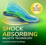 Scholl GelActiv SPORT Trainer Insoles for Men Large UK7 -12 EU40-46.5 (EU PACK)