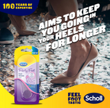 Scholl Party Feet Invisible Gel Heel Protection Shields