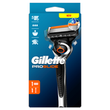 Gillette Fusion 5 ProGlide Manual Razor with Flexball Technology - Razor + Blade