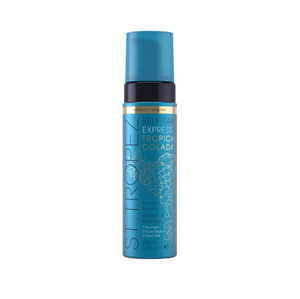 St Tropez Self Tan Express Bronzing Mousse 200ml - TROPICAL COLADA Limited Edition