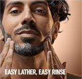 King C Gillette 3 in 1 Beard, Face & Hair Wash - Signature Scent 350ml