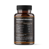 Shivay Herbals Shilajit 16000mg Complex 5 in 1 with Ashwagandha + Lions Mane - 120 Vegan Capsules - 4 Month Supply - High Strength Pure Himalayan Shilajit