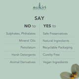 Sukin Natural Blemish Control Clearing Facial Wash 125ml