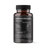 Shivay Herbals Natural Testosterone Booster for Men – 120 Vegan Capsules – 2 Month Supply – with Zinc, B6, Ginseng, Maca, Tribulus – Energy, Vitality, Muscle Support – Made in UK