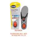 Scholl LiquiFlex Extra Support Insoles 5-in-1 with Memory Foam Arch Support for Women