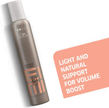 Wella Professionals EIMI Natural Volume Light Hold Hair Styling Mousse 500ml