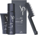 Wella SP Men - Gradual Tone Hair Toning System - Mousse & Shampoo