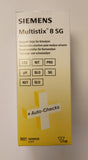 Siemens Multistix 8 SG Urine Reagent Test Strips For Urinalysis Pack of 100