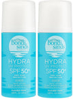 2 Pack Bondi Sands Hydra UV Protect SPF 50+ Face Lotion 50ml | Hydrating Sunscreen | Vegan