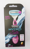 Wilkinson Sword Hydro Silk Razor for Women - 1 Handle + 1 Blade
