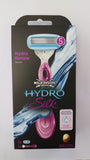Wilkinson Sword Hydro Silk Razor for Women - 1 Handle + 1 Blade