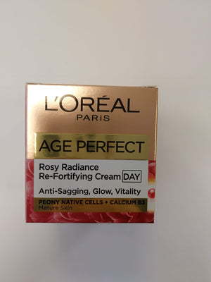 L'Oreal Age Perfect Golden Age Rosy Radiance Day Cream 50ml Anti-Ageing
