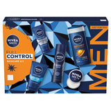 Nivea Men Full Control Full Body Collection Gift Set - Deo, Face Wash, Shower Gel + More
