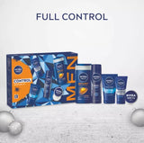 Nivea Men Full Control Full Body Collection Gift Set - Deo, Face Wash, Shower Gel + More