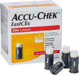 Accu-Chek FastClix Lancets 0.3mm - Pack of 204