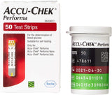 Accu-Chek PERFORMA Blood Glucose Test Strips - 50 Strips