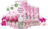 6 PACK - Air Wick Electrical Plug In Refills - Pink Sweet Pea
