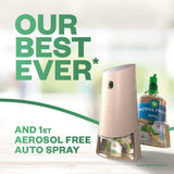 Air Wick Aerosol-Free Automatic Spray Starter Pack with 2 Refills - Fresh Cotton