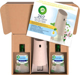 Air Wick Aerosol-Free Automatic Spray Starter Pack with 2 Refills - Fresh Cotton