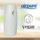 Airpure Automatic Air Freshener Machine Device with Batteries - White