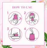 Air Wick Essential Mist Aroma Black Diffuser Kit with Refill - MORNING MEADOW