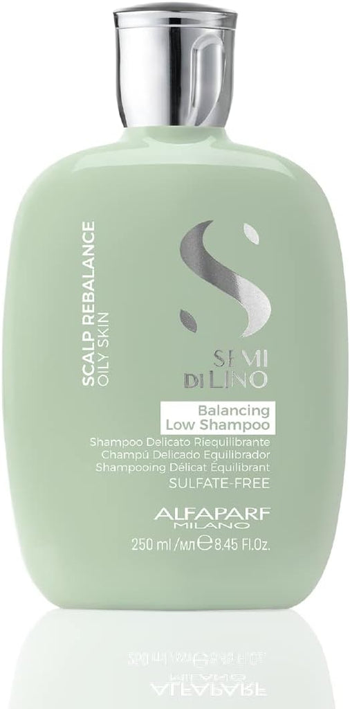 Alfaparf Milano SDL Scalp Rebalance - BALANCING Low Shampoo For Oily Skin (VARIOUS SIZES)