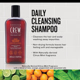 American Crew Daily Cleansing Shampoo 250ml