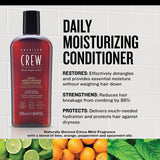 American Crew Daily Moisutirising Conditioner 1000ml - LARGE