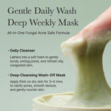 Arencia Fresh Green Rice Mochi Cleanser 120g | Gentle Exfoliating Face Wash | Korean Skincare