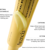 Arencia Retinal Booster Shot Serum 30ml K-Beauty Advanced Anti Ageing Night Ampoule