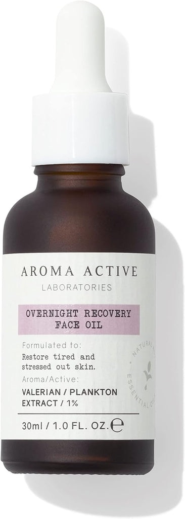 Aroma Active Laboratories Overnight Sleep Recovery Face Oil 30ml