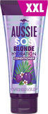 Aussie SOS 3 Minute Miracle Blonde Hair Hydration CONDITIONER 340ml