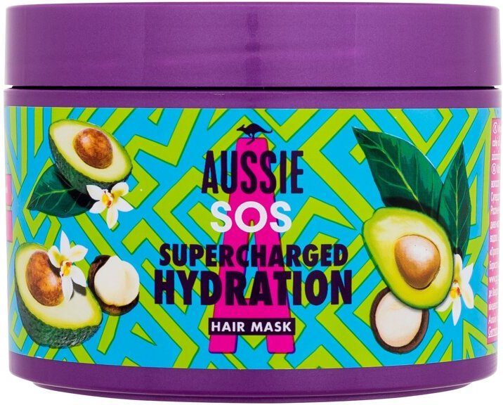 Aussie SOS Supercharged Hydration Superfood Hair Mask 450ml