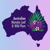 Aussie SOS Blonde Hydration Purple Shampoo Toning For Blonde Hair 490ml