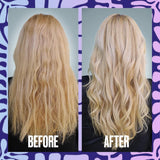 Aussie SOS Blonde Hydration Purple Shampoo Toning For Blonde Hair 490ml