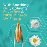 Aveeno Calm + Restore Nourishing Daily Moisturiser SPF 30 50ml For Sensitive Skin-Normal To Dry Skin