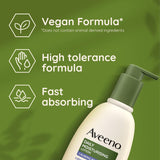 Aveeno Daily Moisturising Lotion Calming Relief 300ml Calms Normal to Dry Skin.