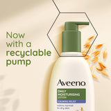Aveeno Daily Moisturising Lotion Calming Relief 300ml Calms Normal to Dry Skin.